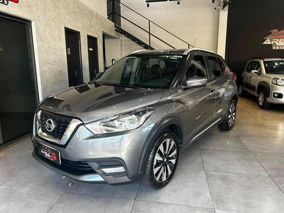 NISSAN KICKS 1.6 16V FLEXSTART S 4P MANUAL